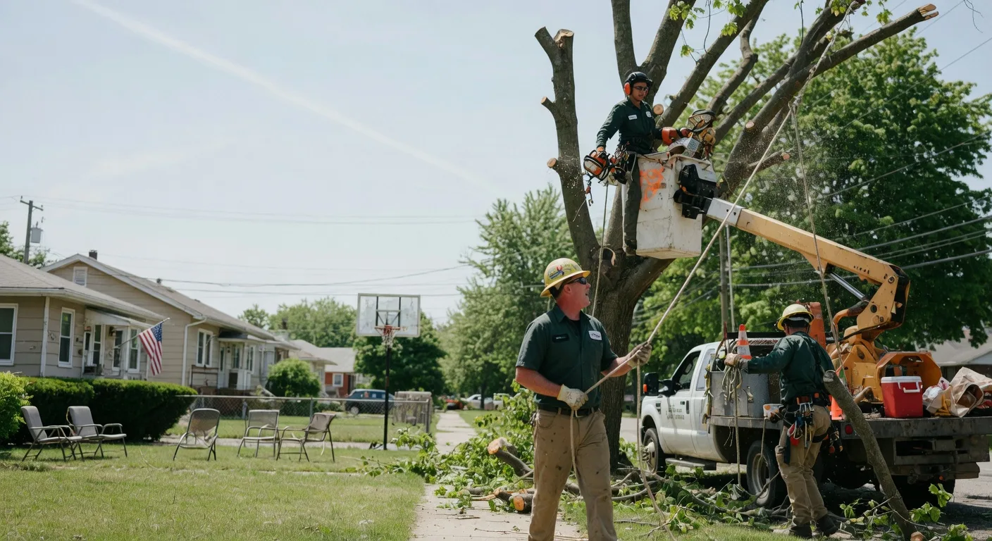 Tree Service in Blossom, TX near me